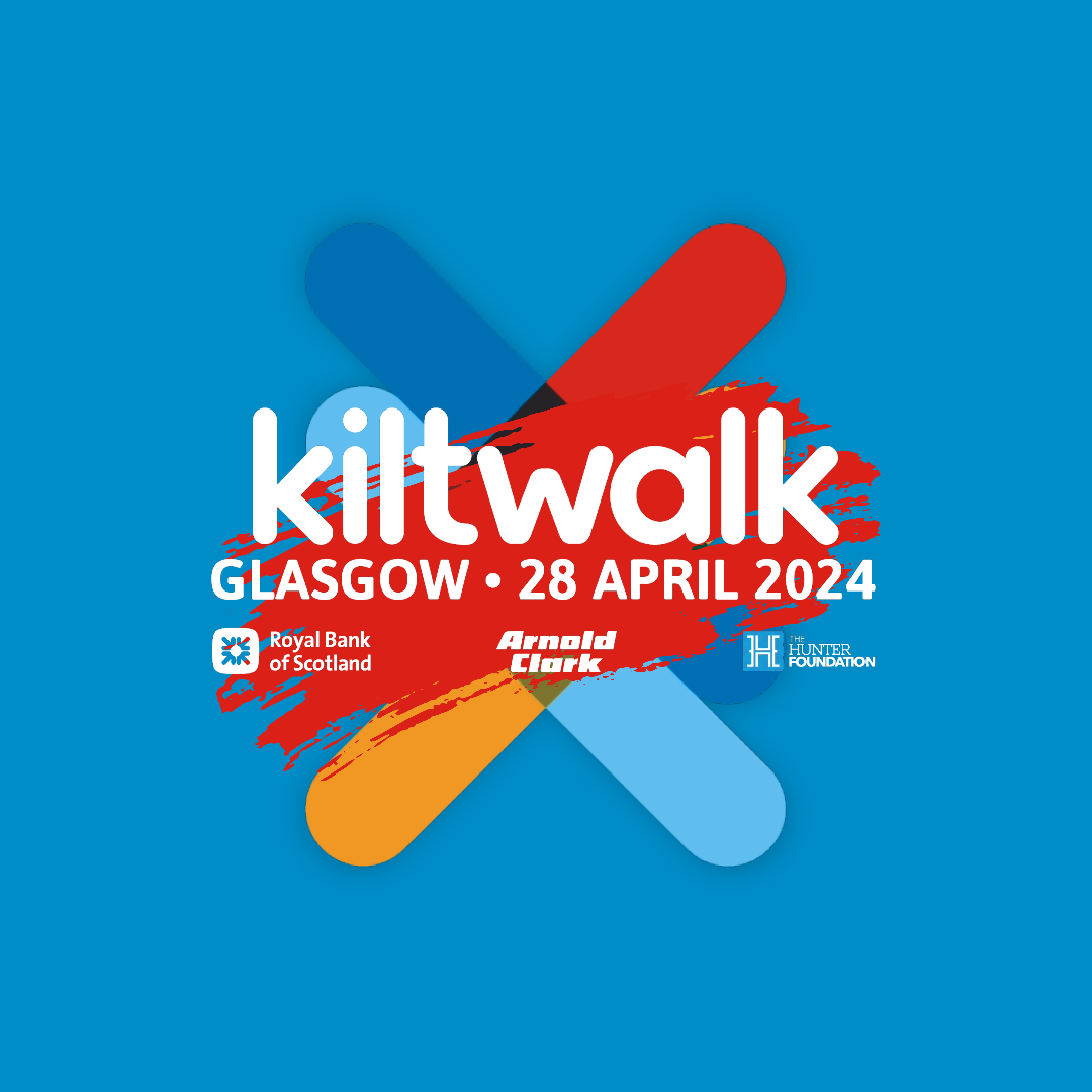 Fundraising for Glasgow Kiltwalk