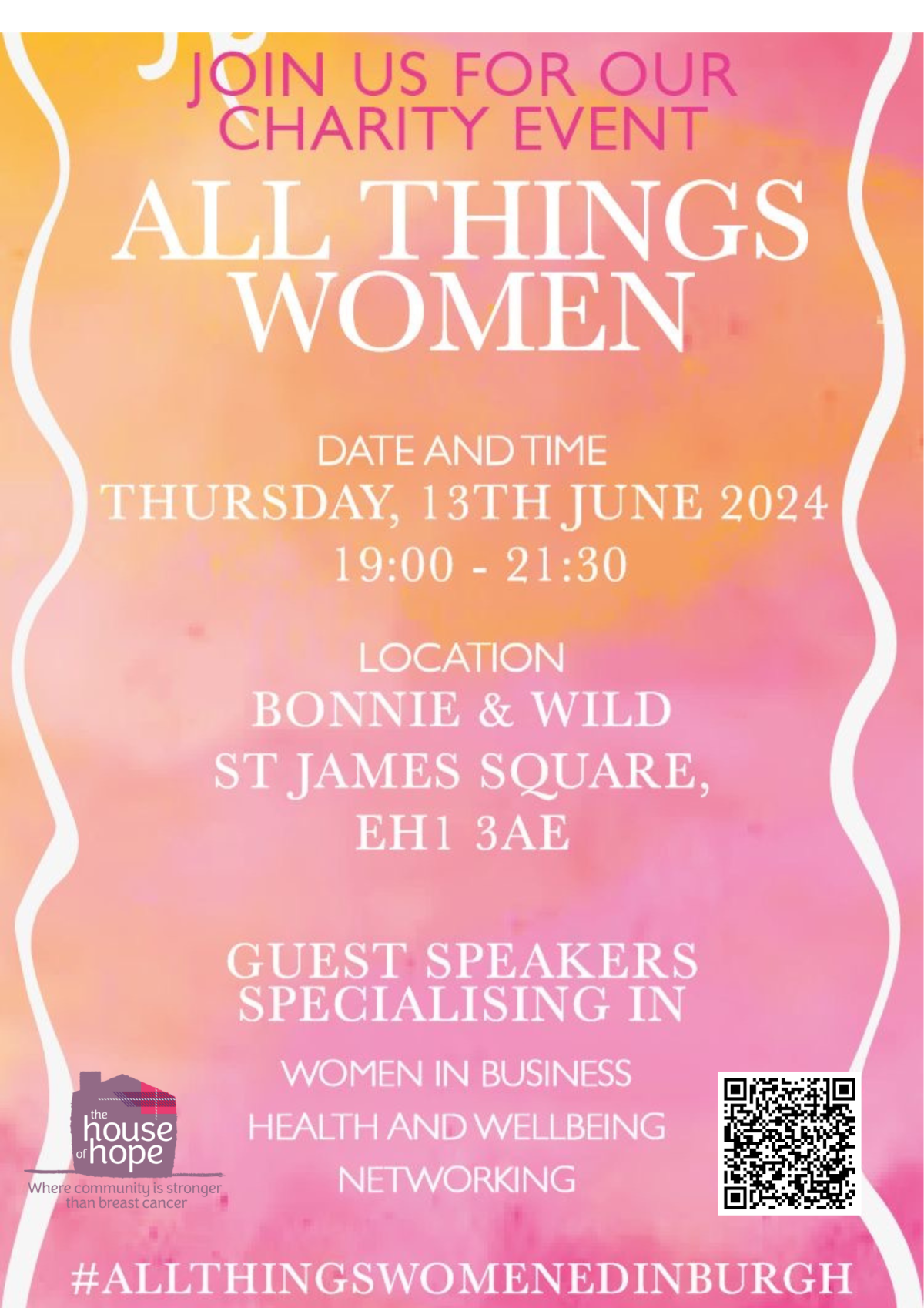All Things Women in aid of The House of Hope
