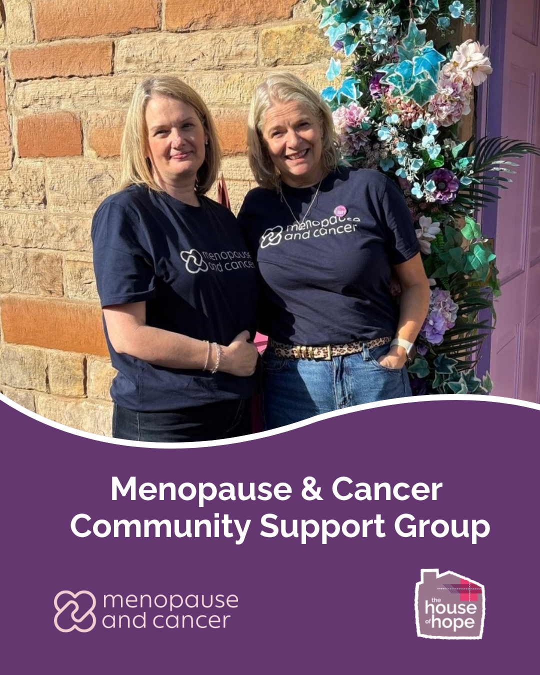 Menopause & Cancer Community Support Group