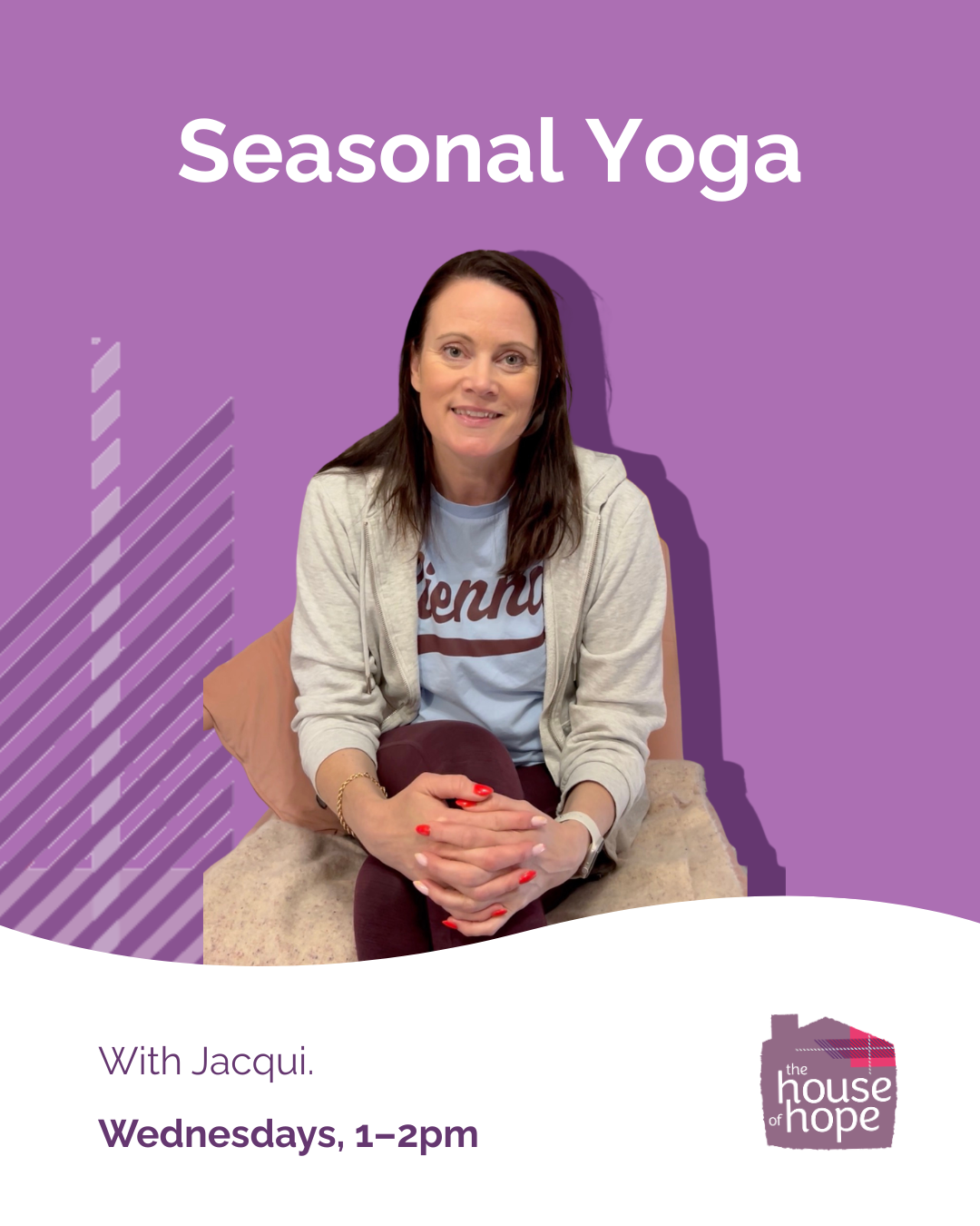 Seasonal Yoga with Jacqui