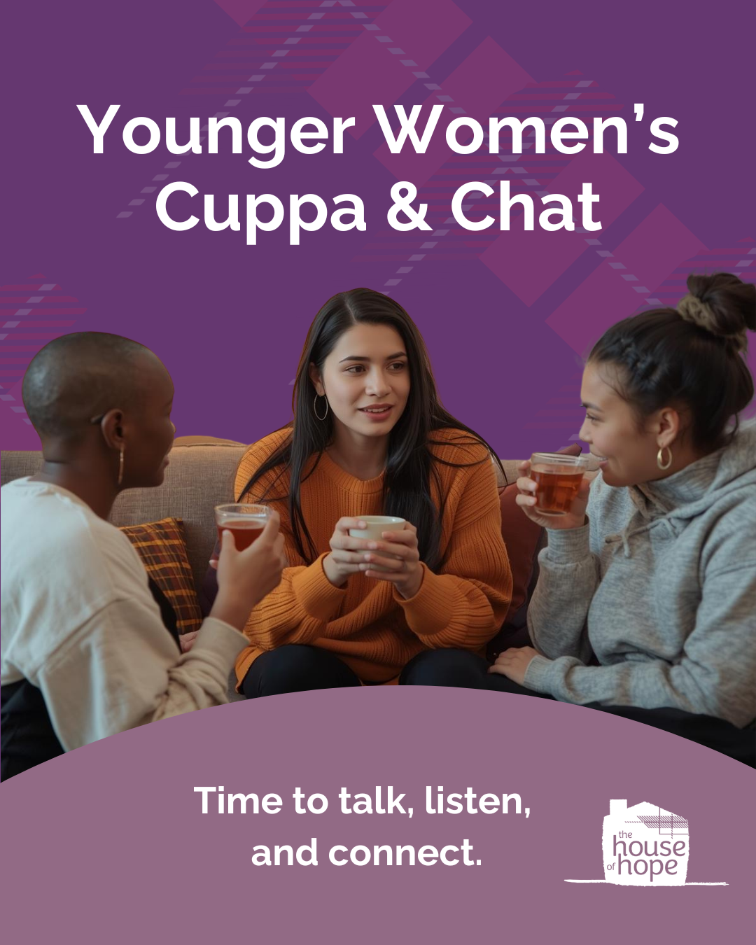 Younger Women's cuppa & chat