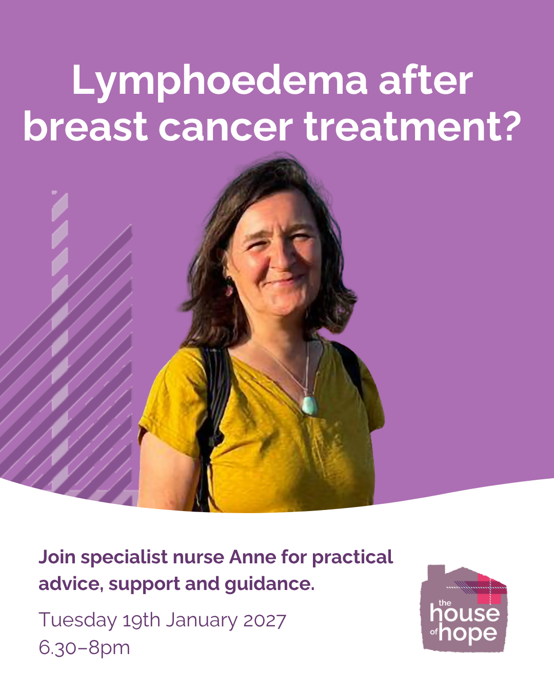 Courageous Conversations - Lymphoedema with Anne