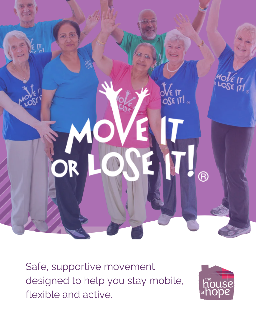 Move It or Lose It Exercise class