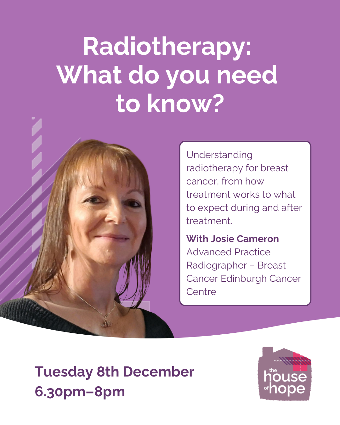 Courageous Conversations - Radiotherapy with Josie