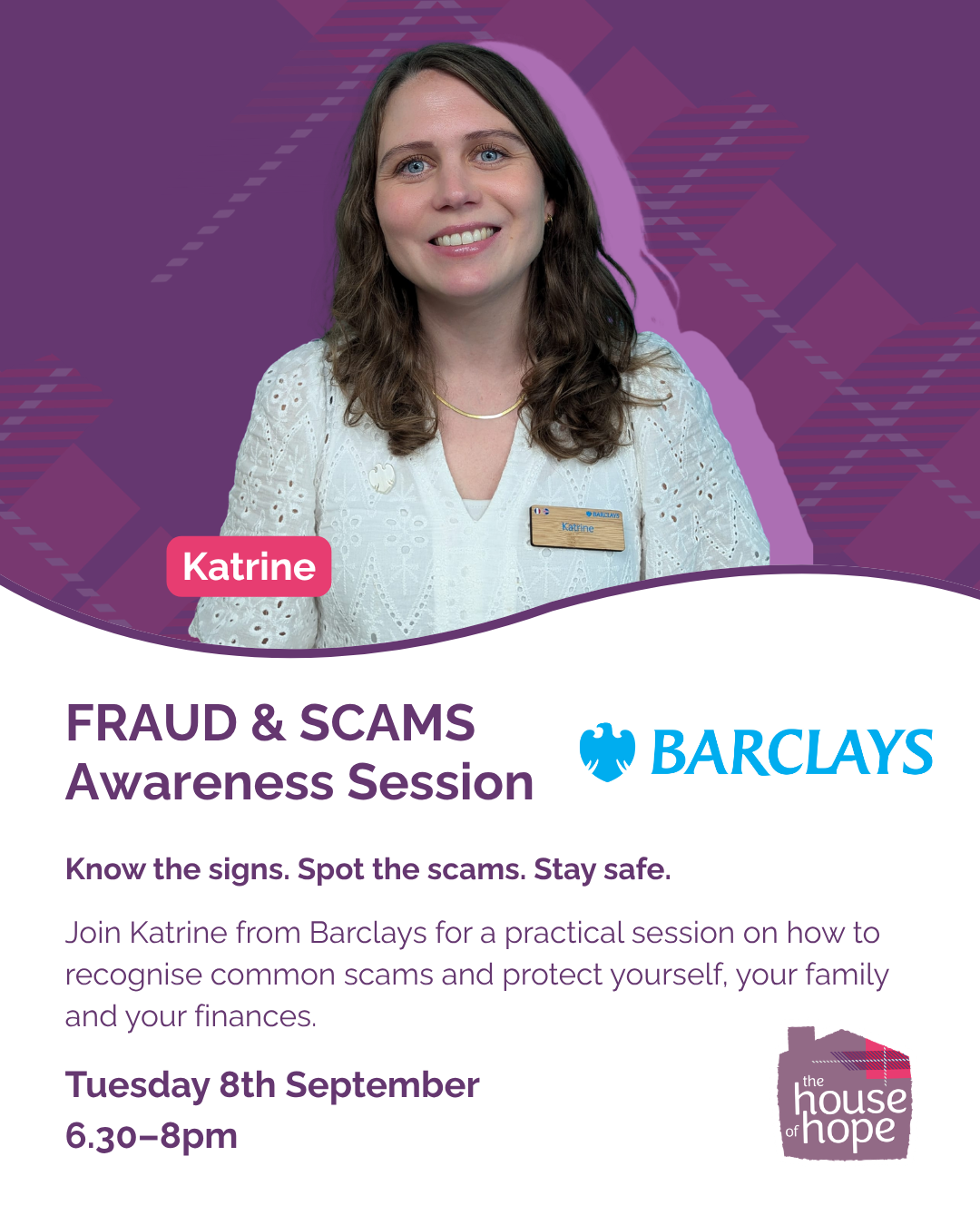 Frauds & Scams Workshop