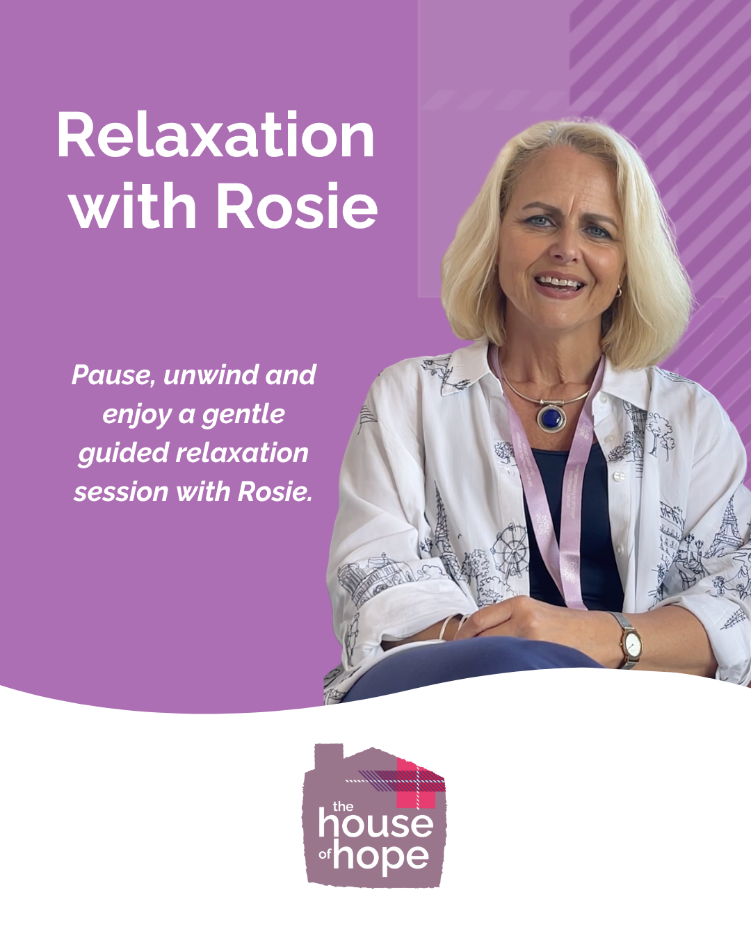 Relaxation with Rosie
