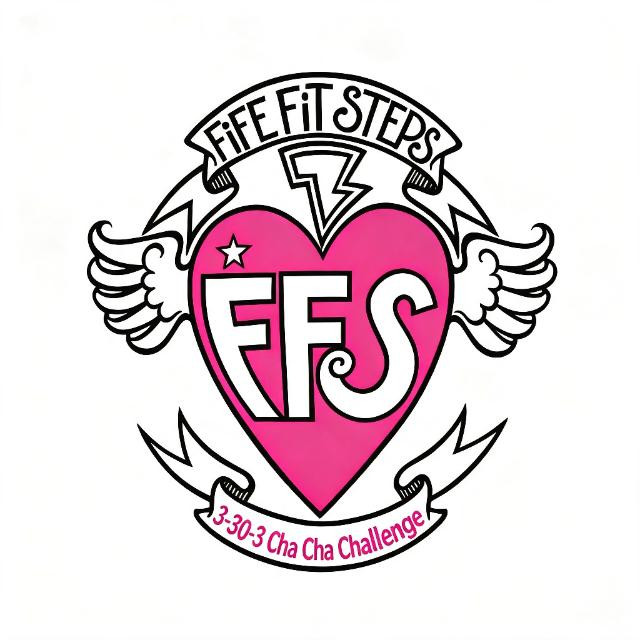 Fife Fit Steps 3-30-3 Cha Cha Challenge