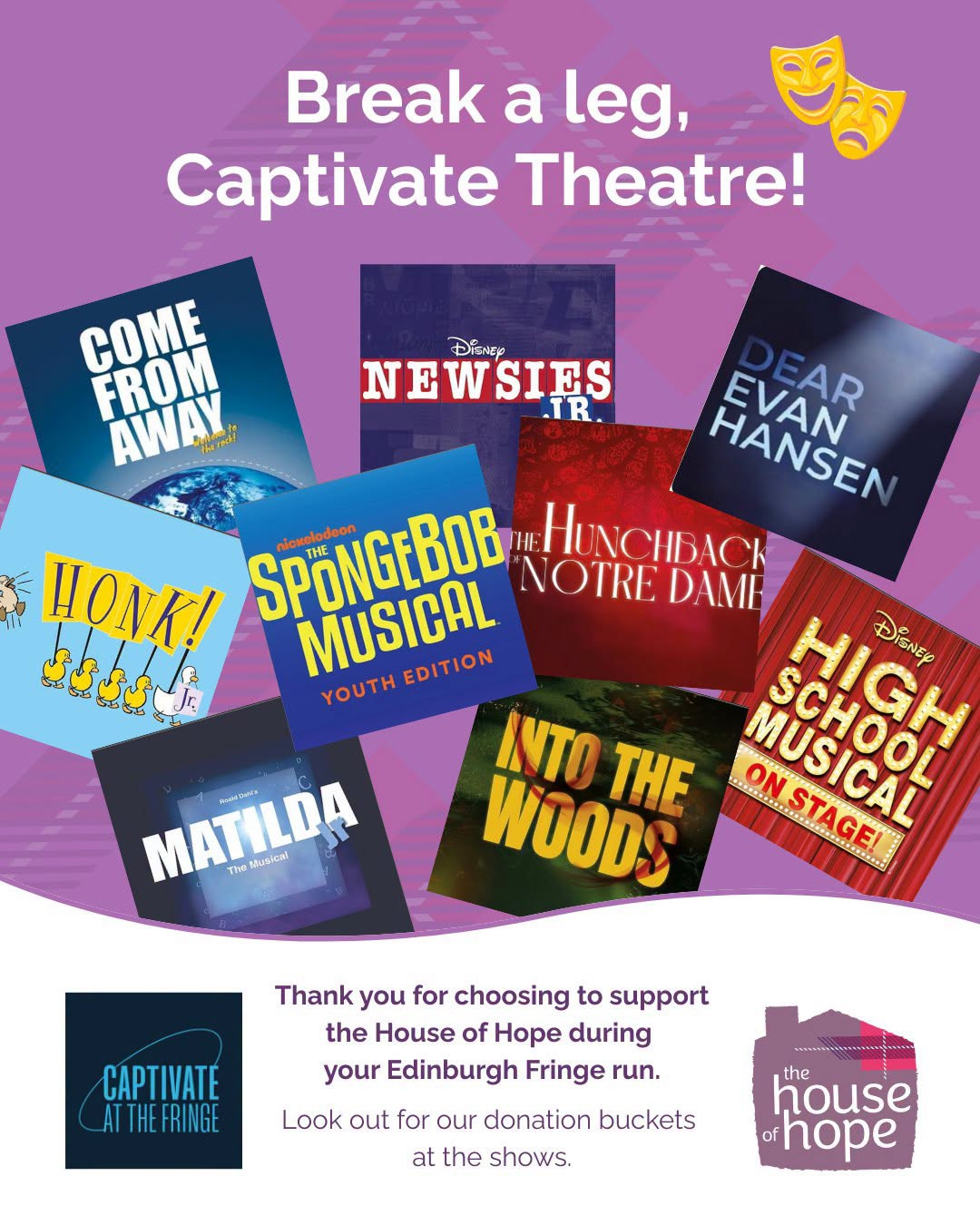 Captivate - Edinburgh Fringe 2026