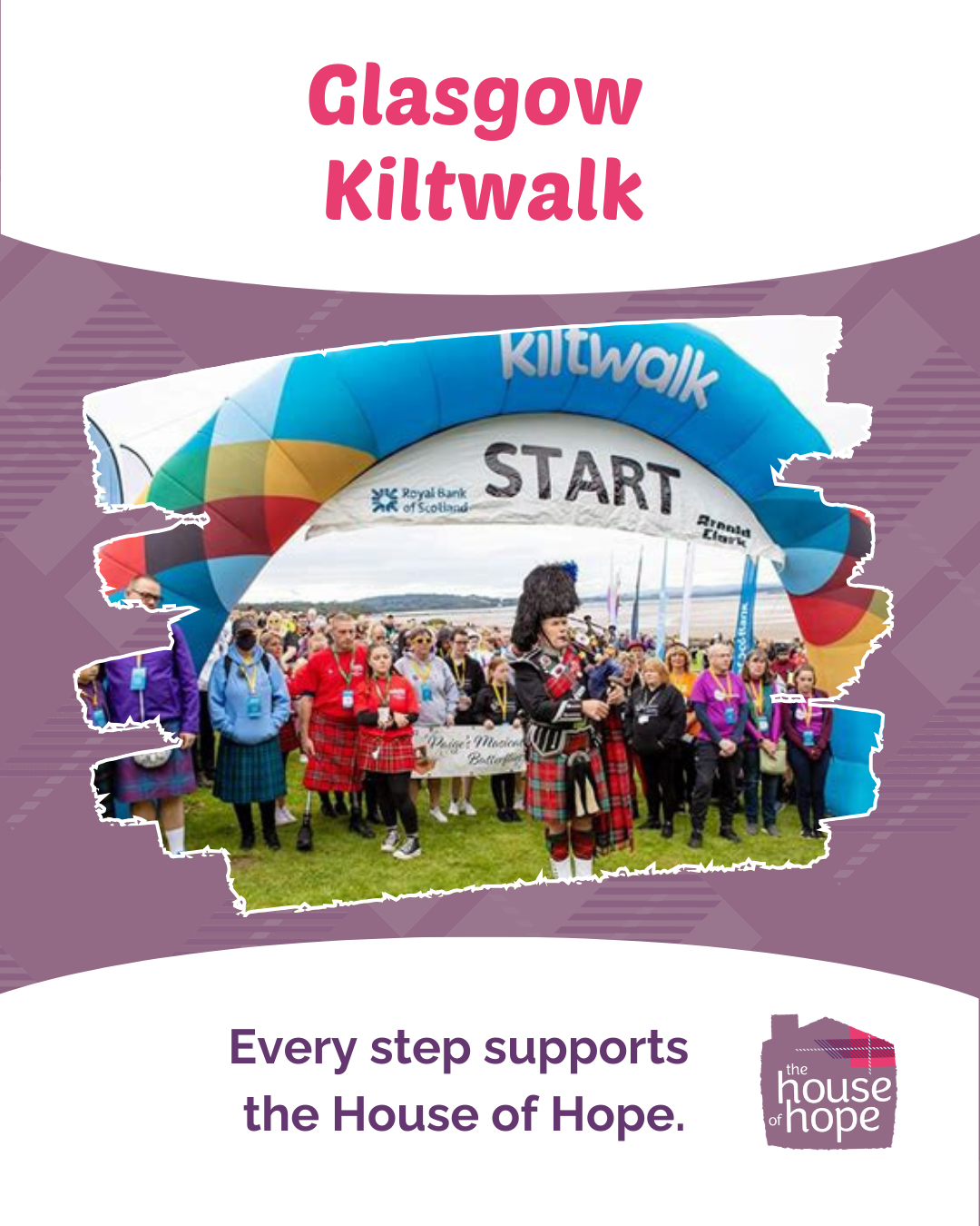 Glasgow Kiltwalk 2026
