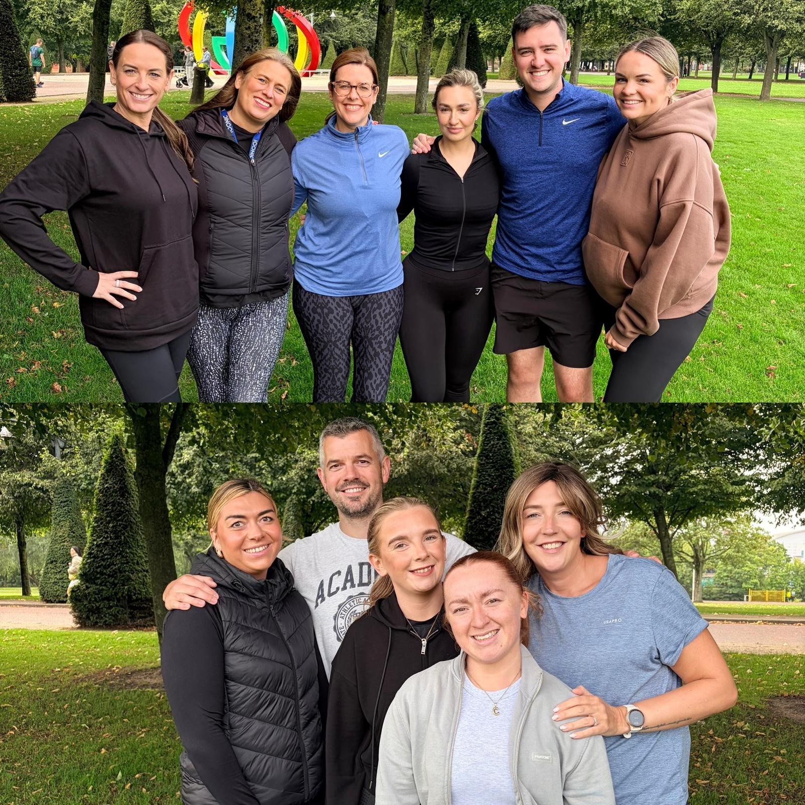 Team Iconic's Autumn Fundraising Challenge