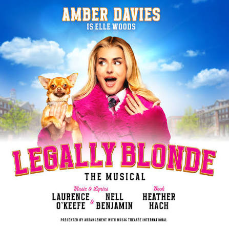 Edinburgh Playhouse -Legally Blonde Collection