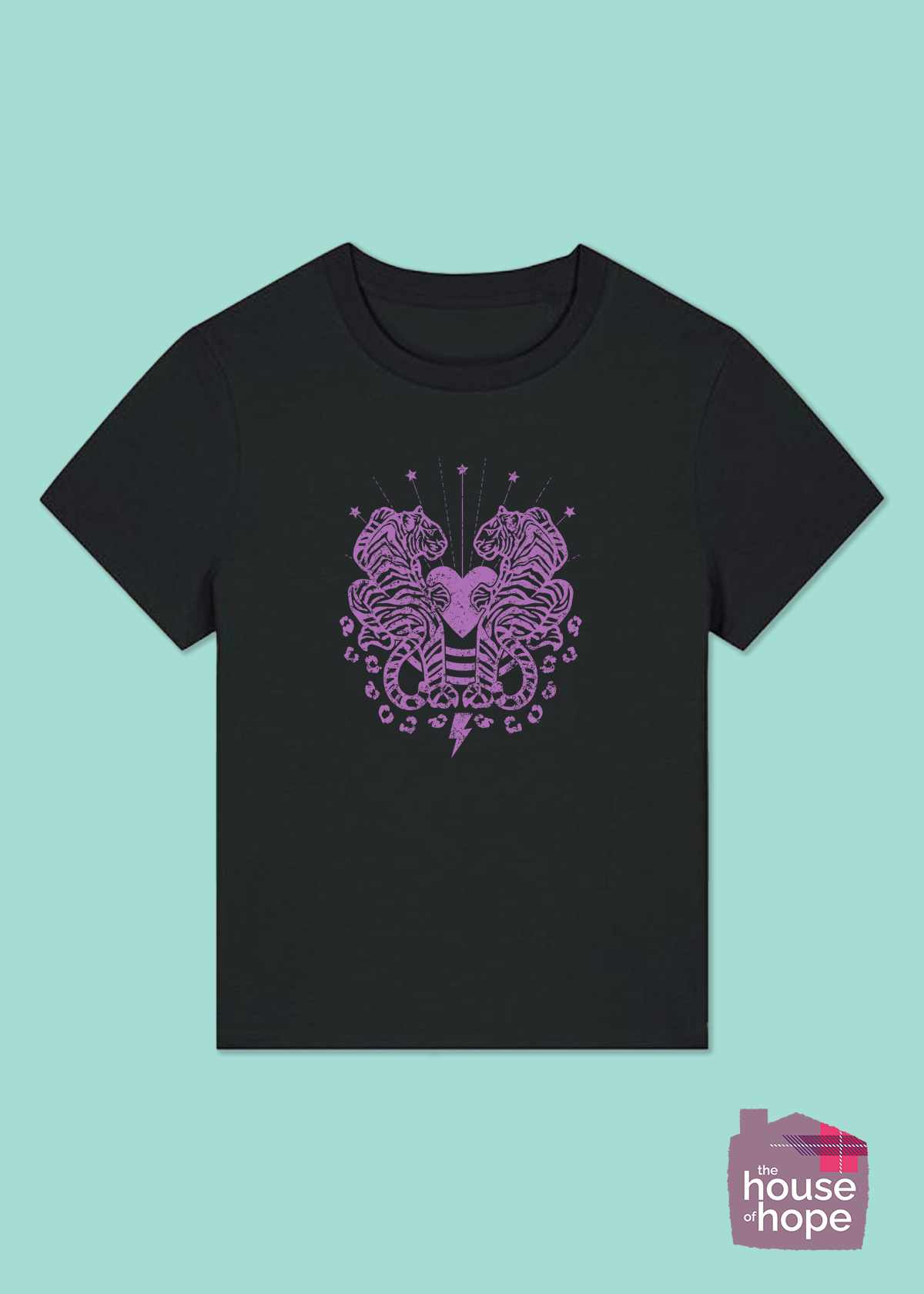 Style with Hope - Bespoke Neon Marl T-Shirts To Mark Breast Cancer Awareness Month