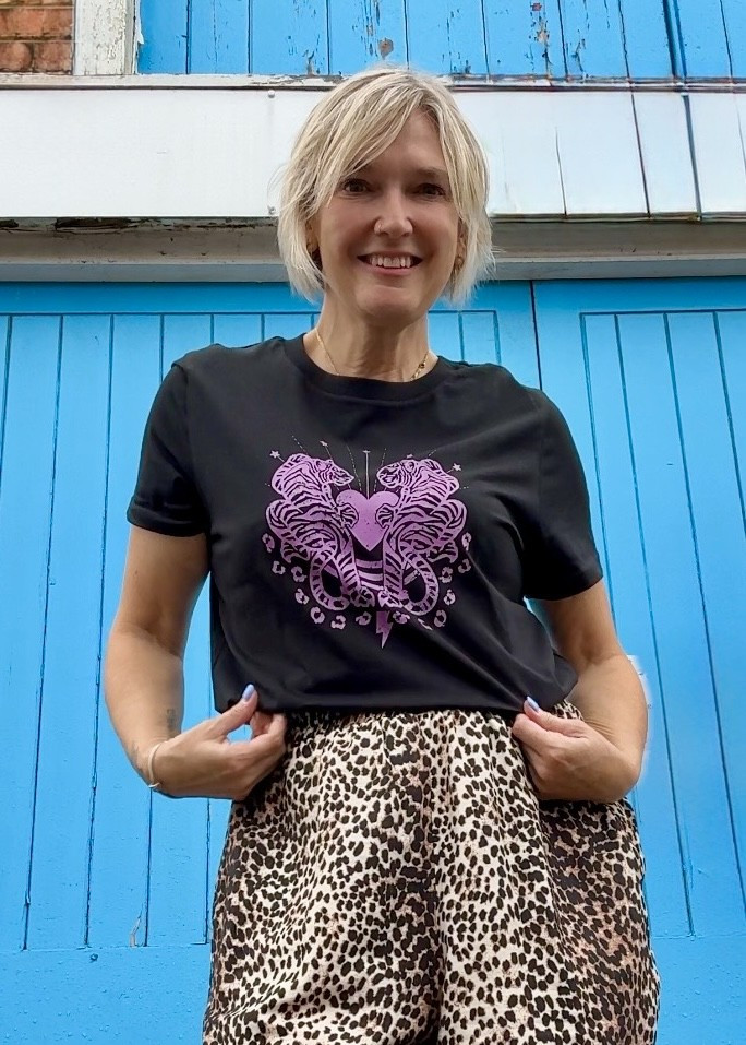 Style with Hope - Bespoke Neon Marl T-Shirts To Mark Breast Cancer Awareness Month