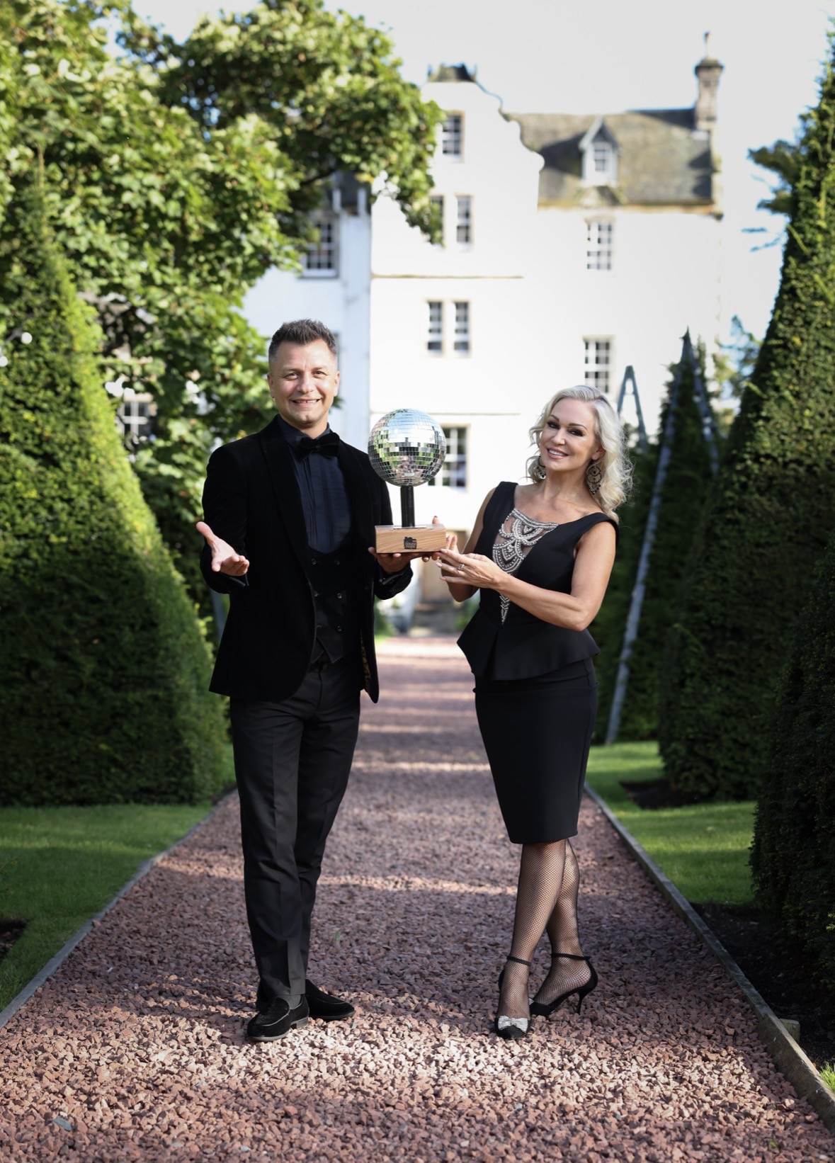 Strictly Stars Add a Touch of Sparkle to House of Hope Gala Ball