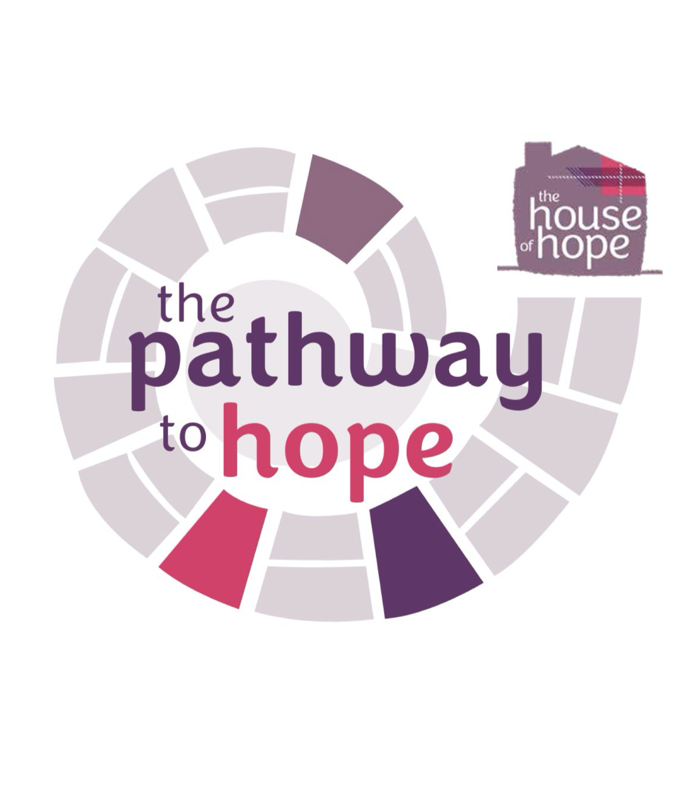 Pathway to The House of Hope: