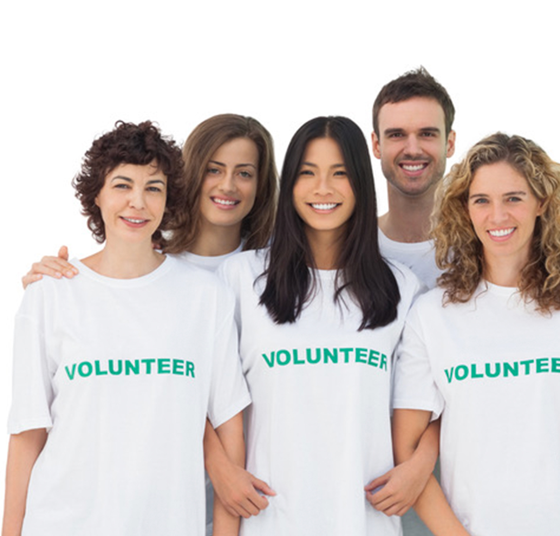 Become A Proud Volunteer